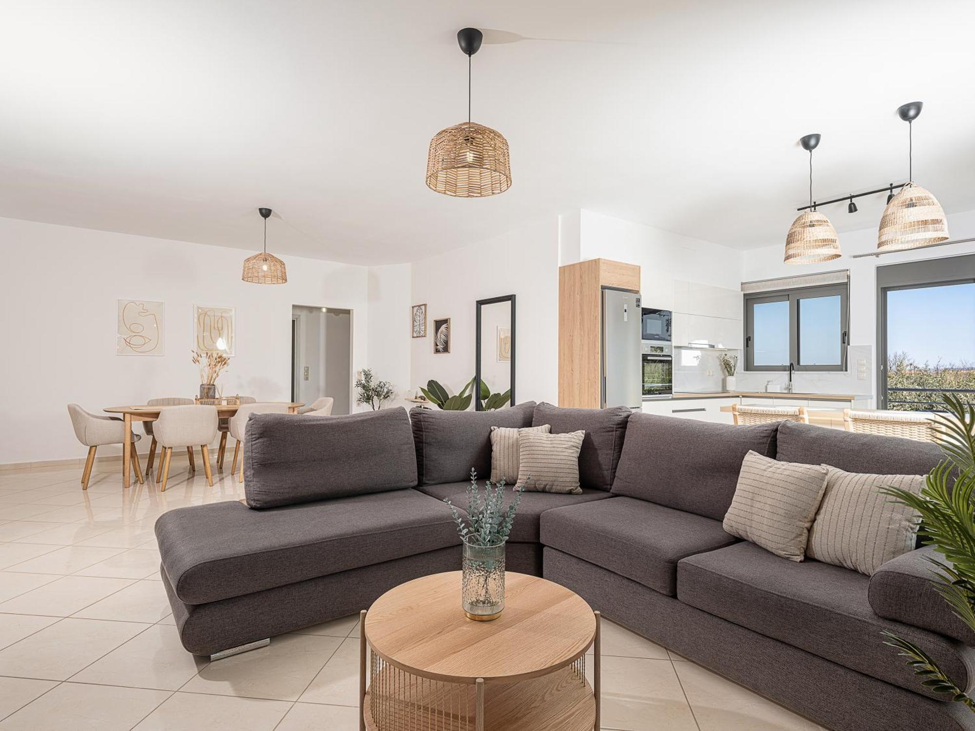 Sol Luxury Apartment - Close To The Beach With A Private Mini Pool Chania  Exterior foto
