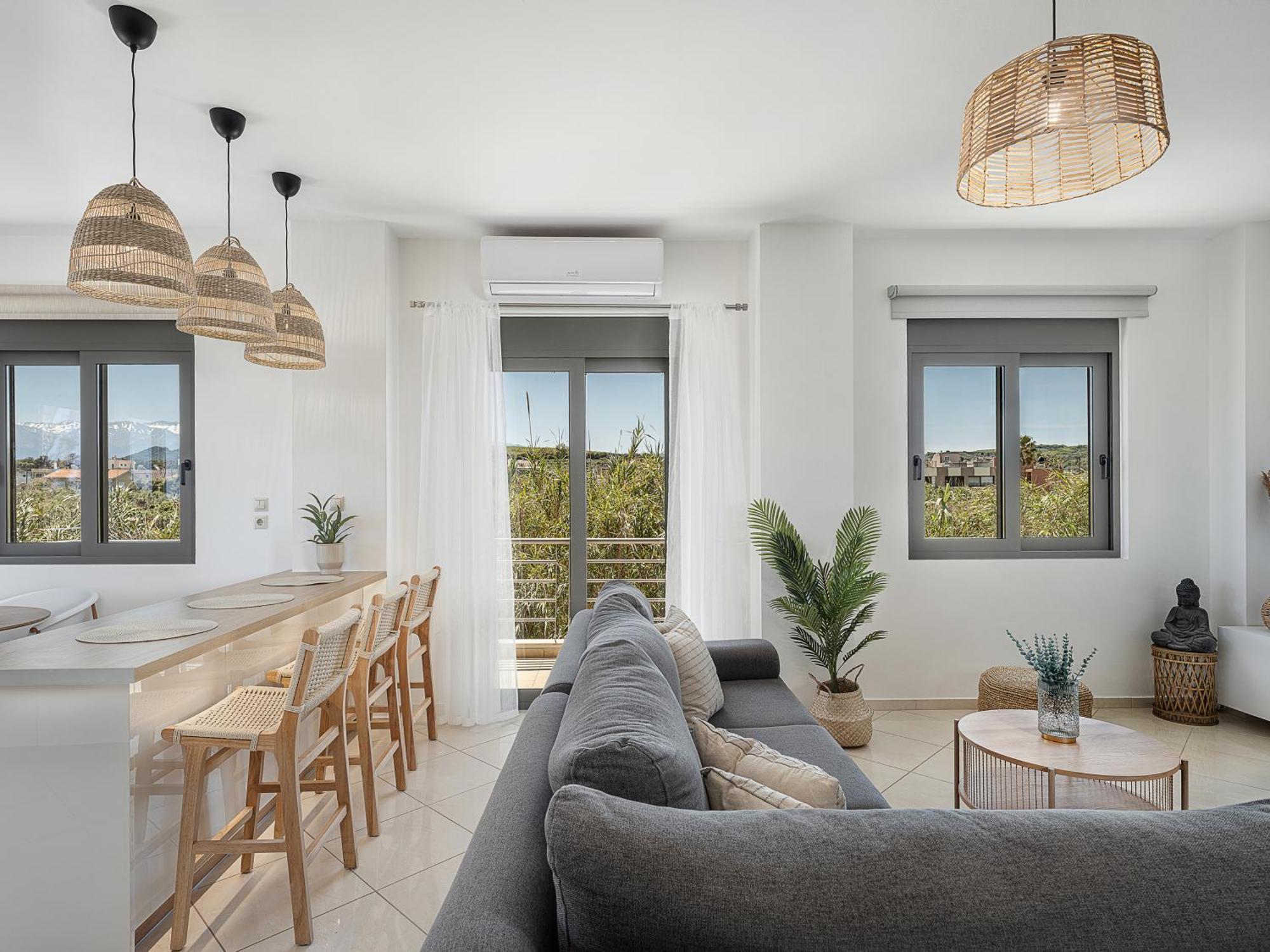 Sol Luxury Apartment - Close To The Beach With A Private Mini Pool Chania  Exterior foto