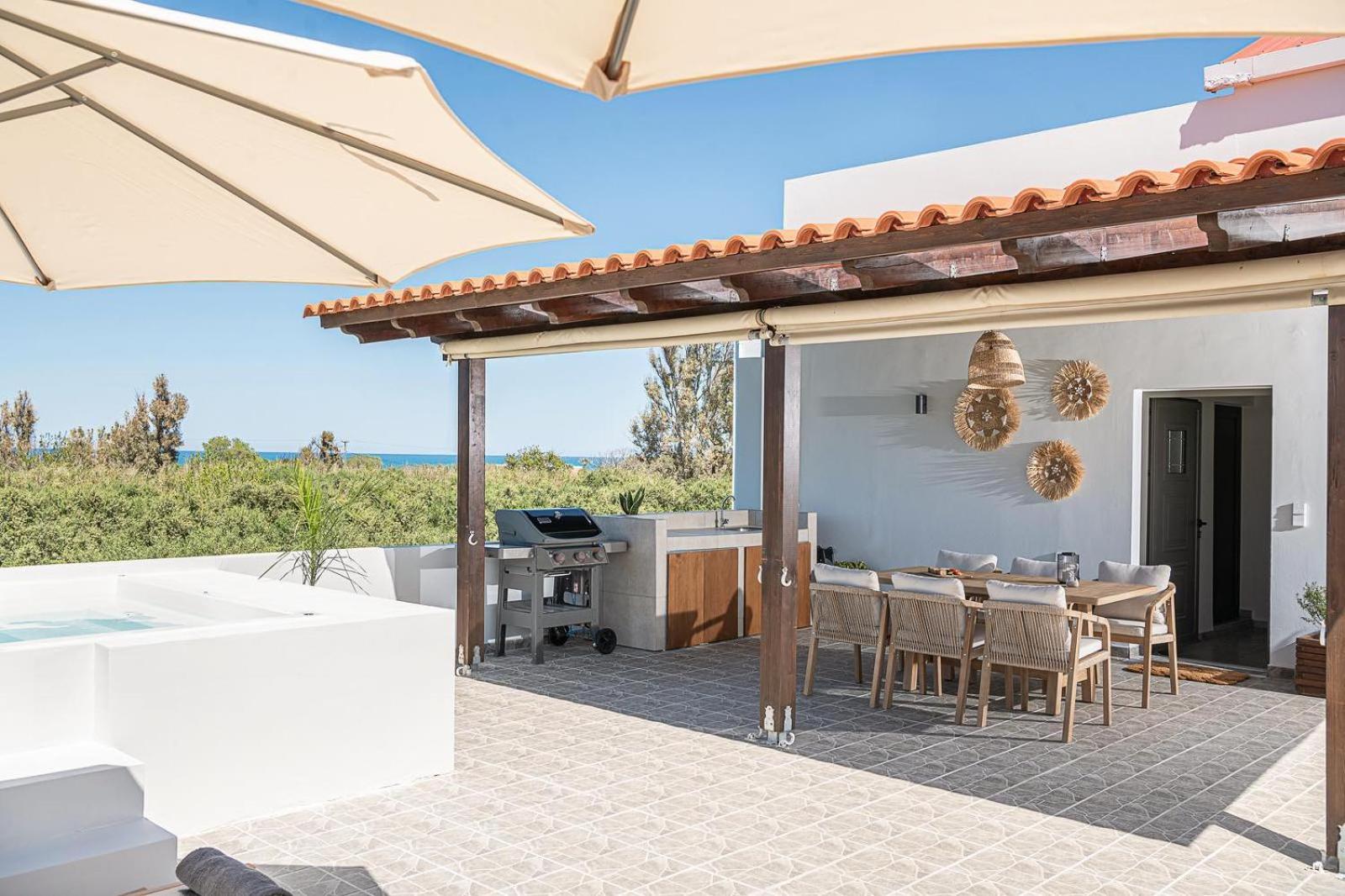 Sol Luxury Apartment - Close To The Beach With A Private Mini Pool Chania  Exterior foto