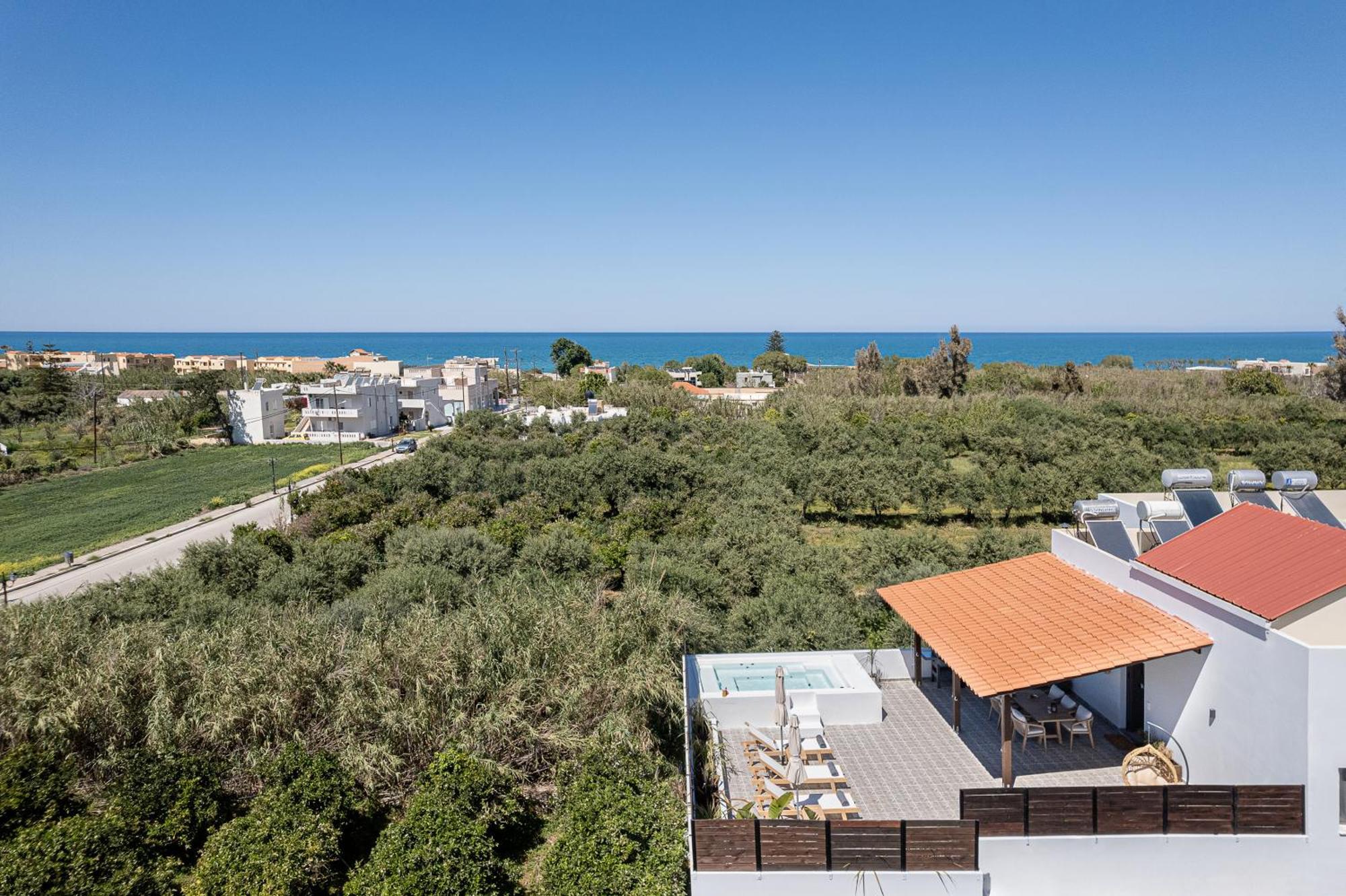 Sol Luxury Apartment - Close To The Beach With A Private Mini Pool Chania  Exterior foto
