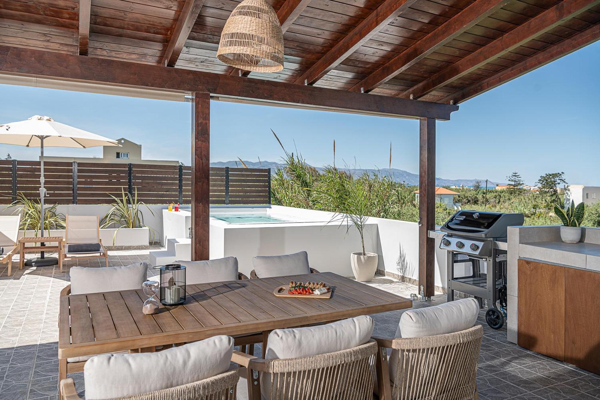 Sol Luxury Apartment - Close To The Beach With A Private Mini Pool Chania  Exterior foto