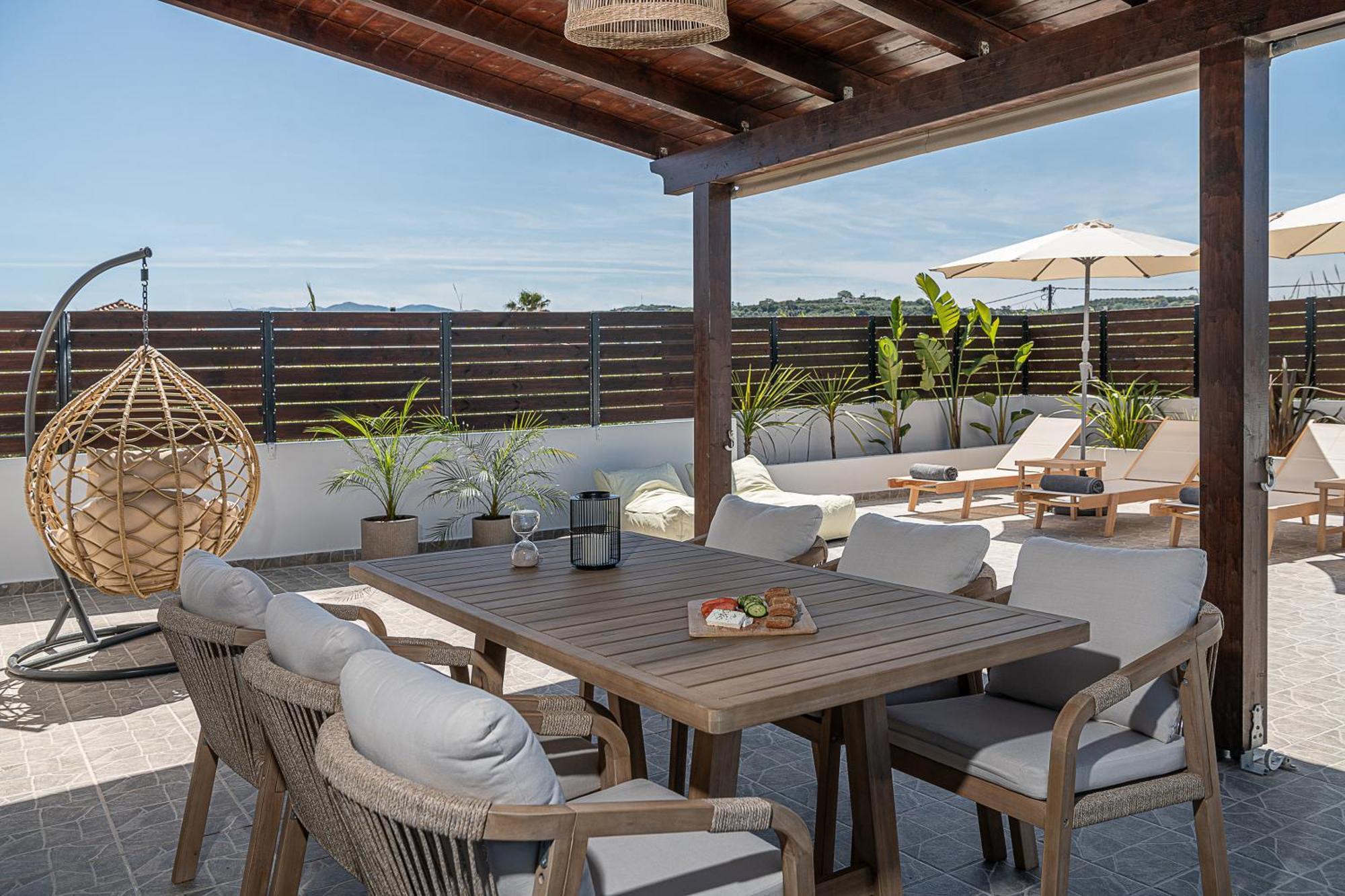 Sol Luxury Apartment - Close To The Beach With A Private Mini Pool Chania  Exterior foto