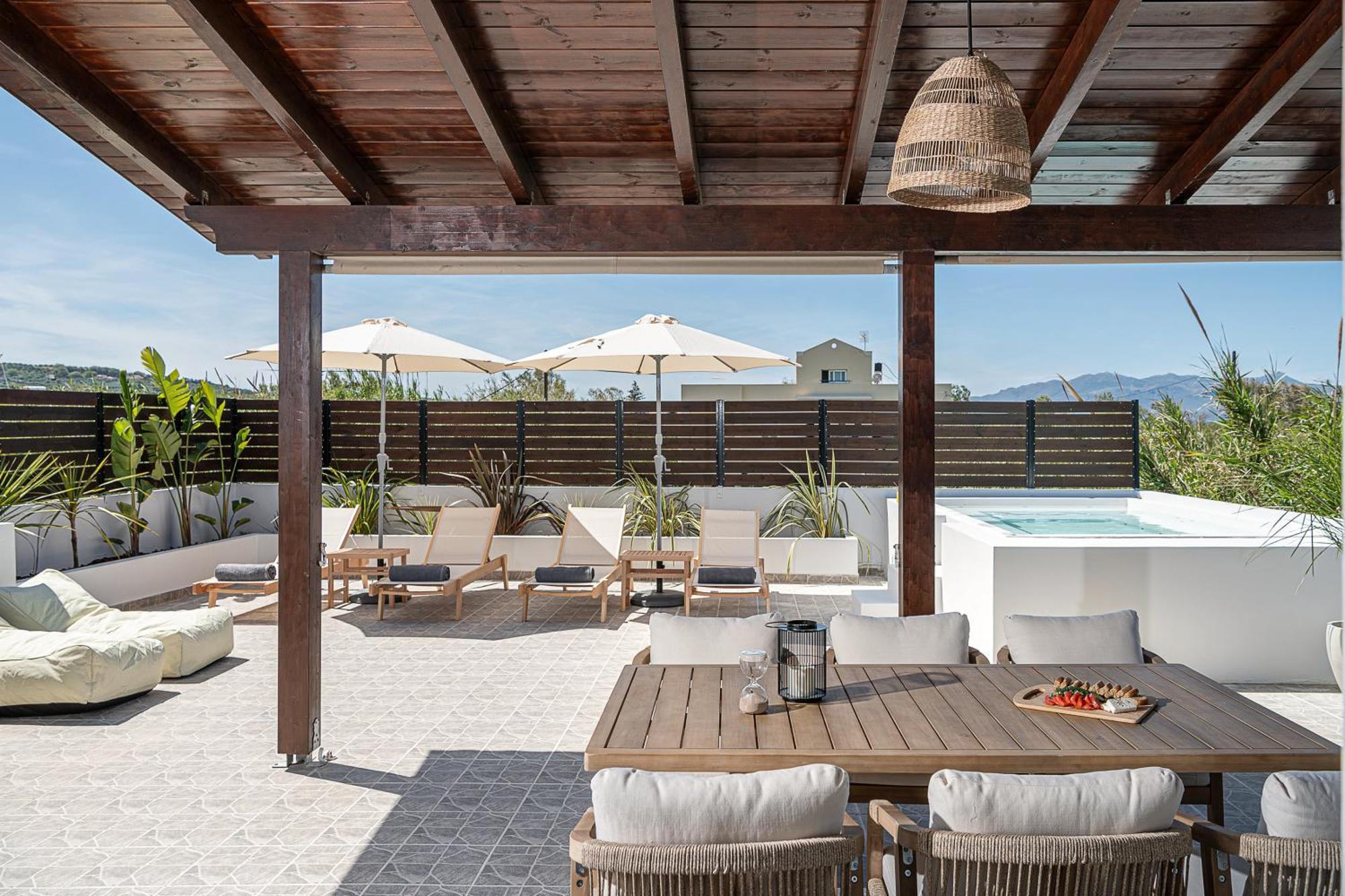 Sol Luxury Apartment - Close To The Beach With A Private Mini Pool Chania  Exterior foto