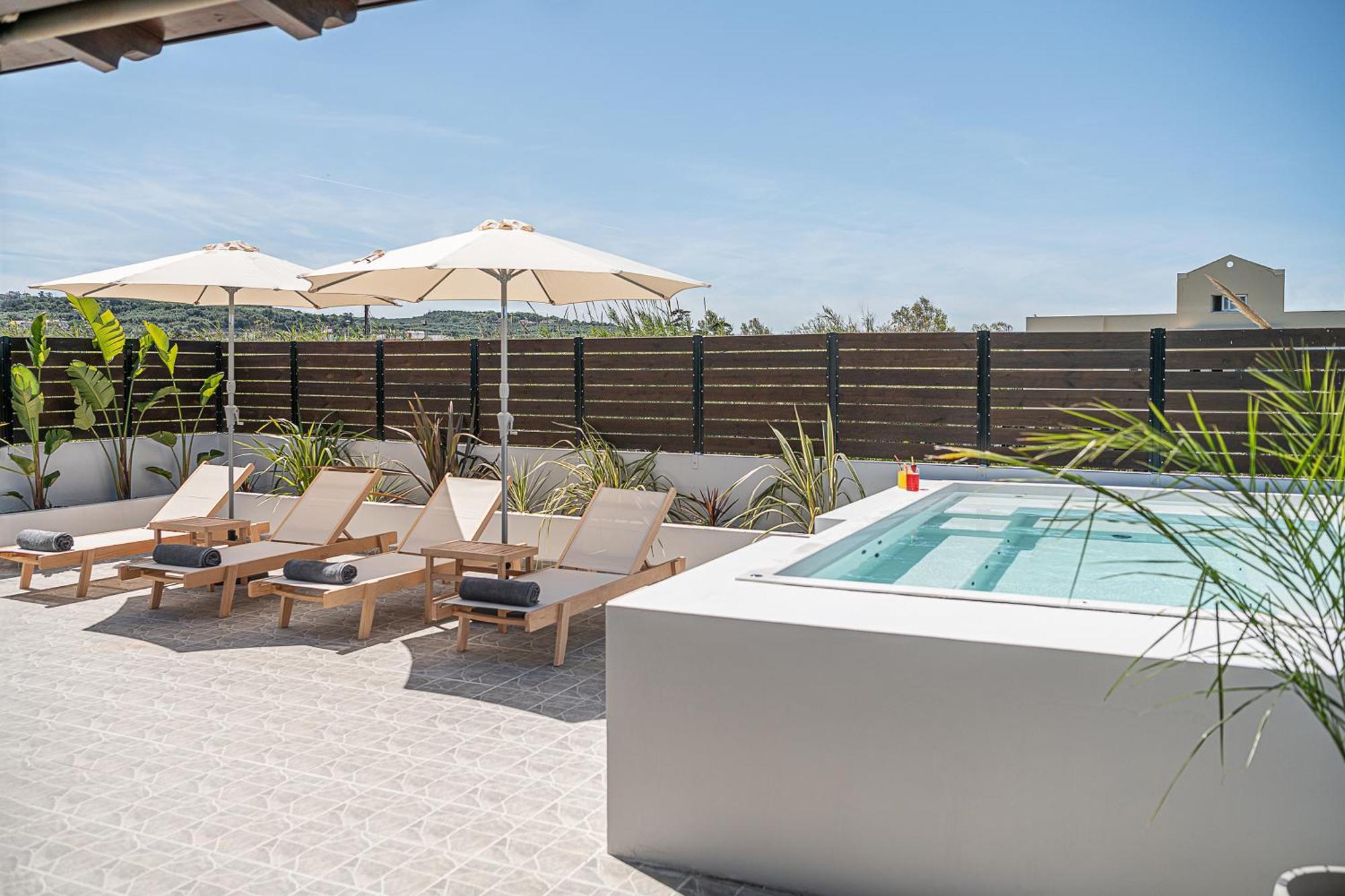 Sol Luxury Apartment - Close To The Beach With A Private Mini Pool Chania  Exterior foto