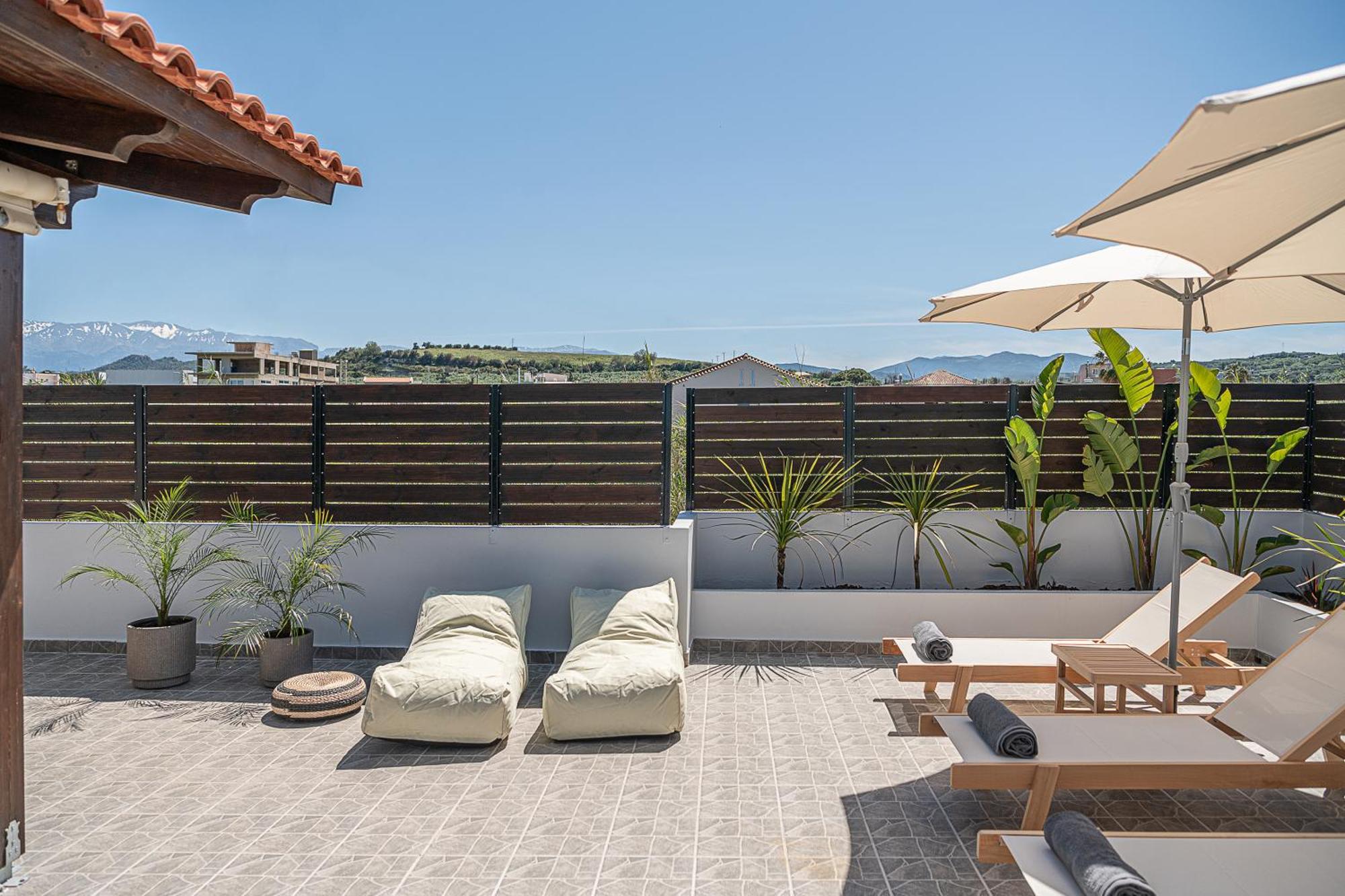 Sol Luxury Apartment - Close To The Beach With A Private Mini Pool Chania  Exterior foto