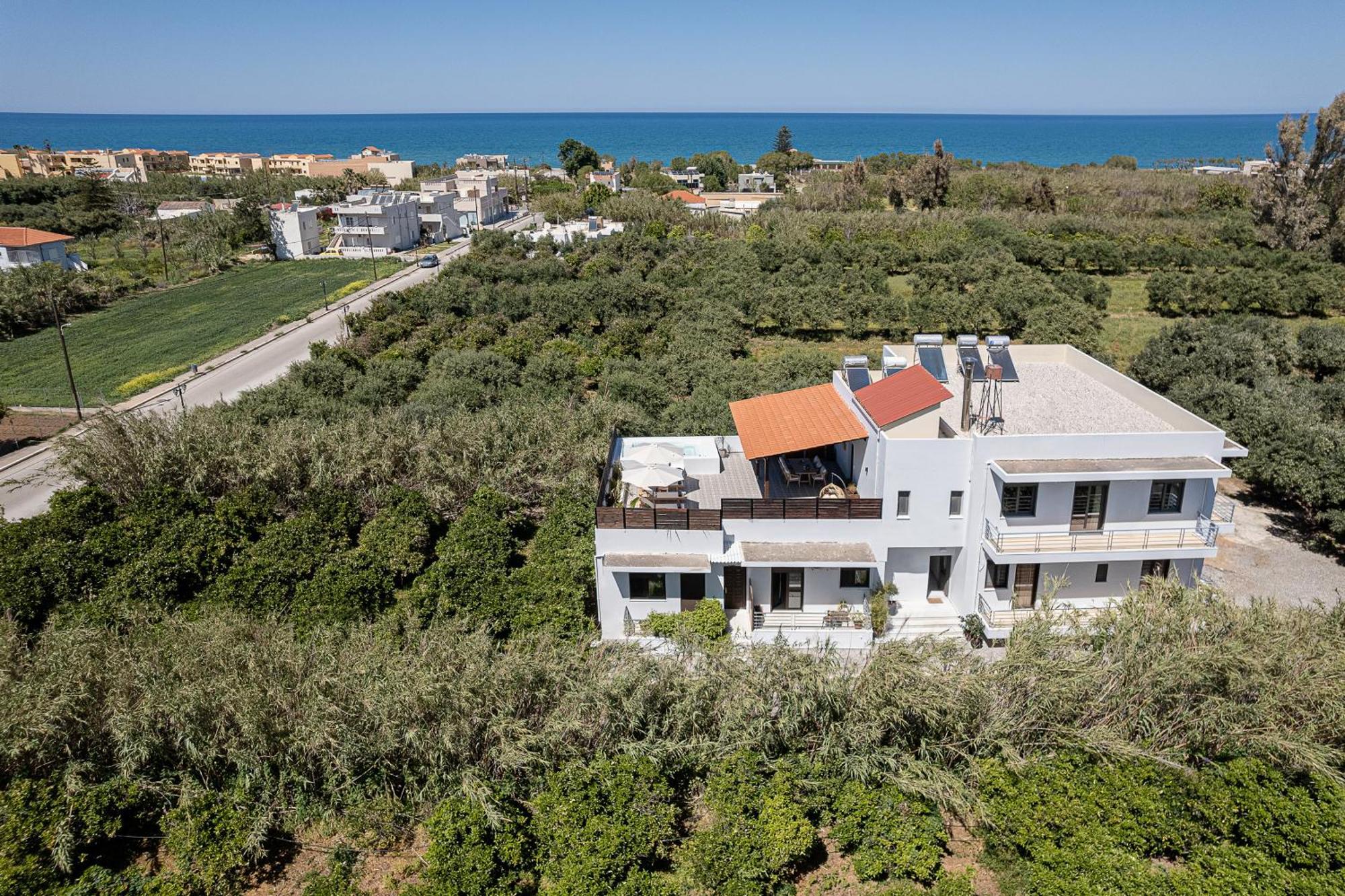 Sol Luxury Apartment - Close To The Beach With A Private Mini Pool Chania  Exterior foto