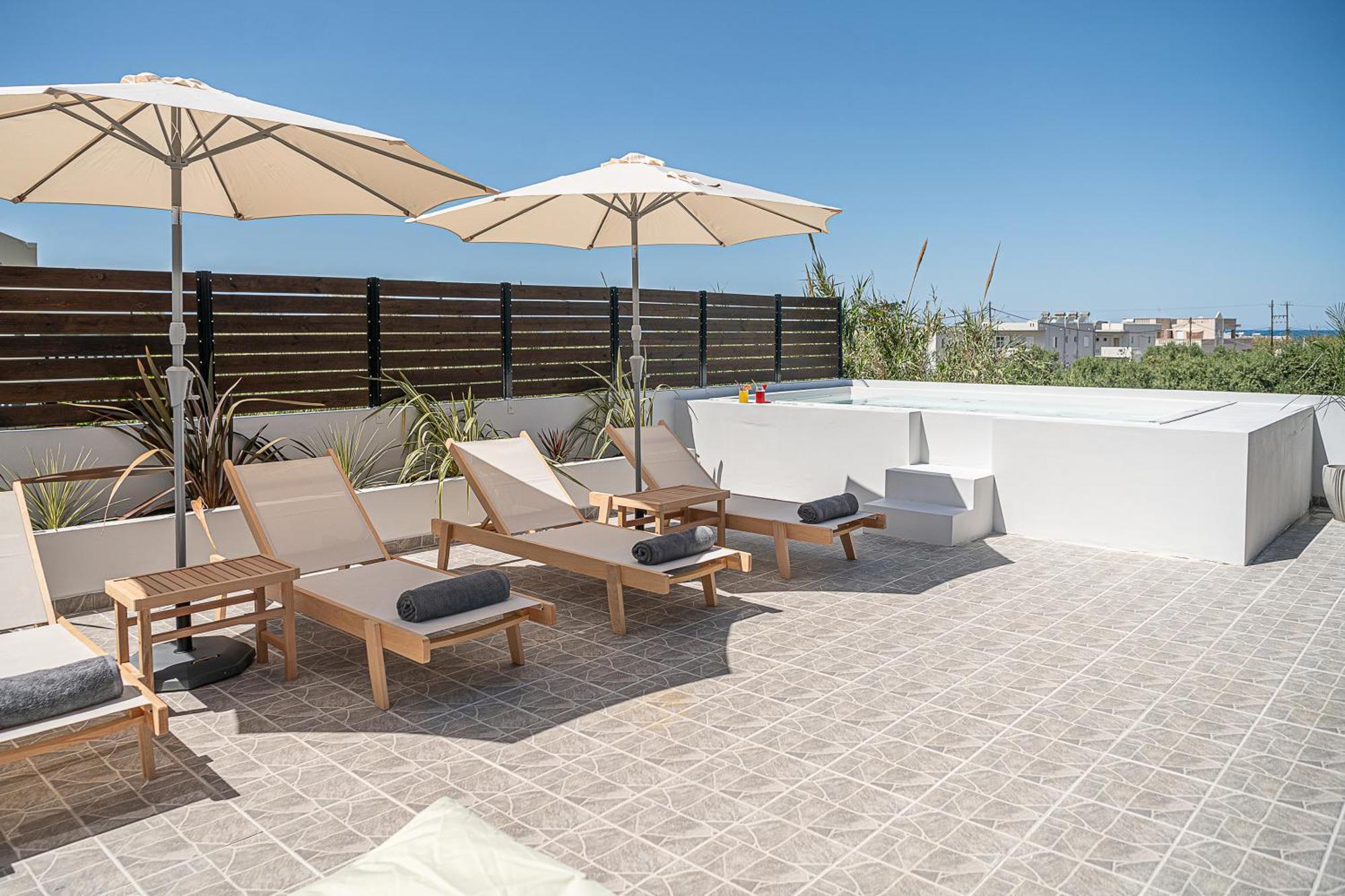 Sol Luxury Apartment - Close To The Beach With A Private Mini Pool Chania  Exterior foto