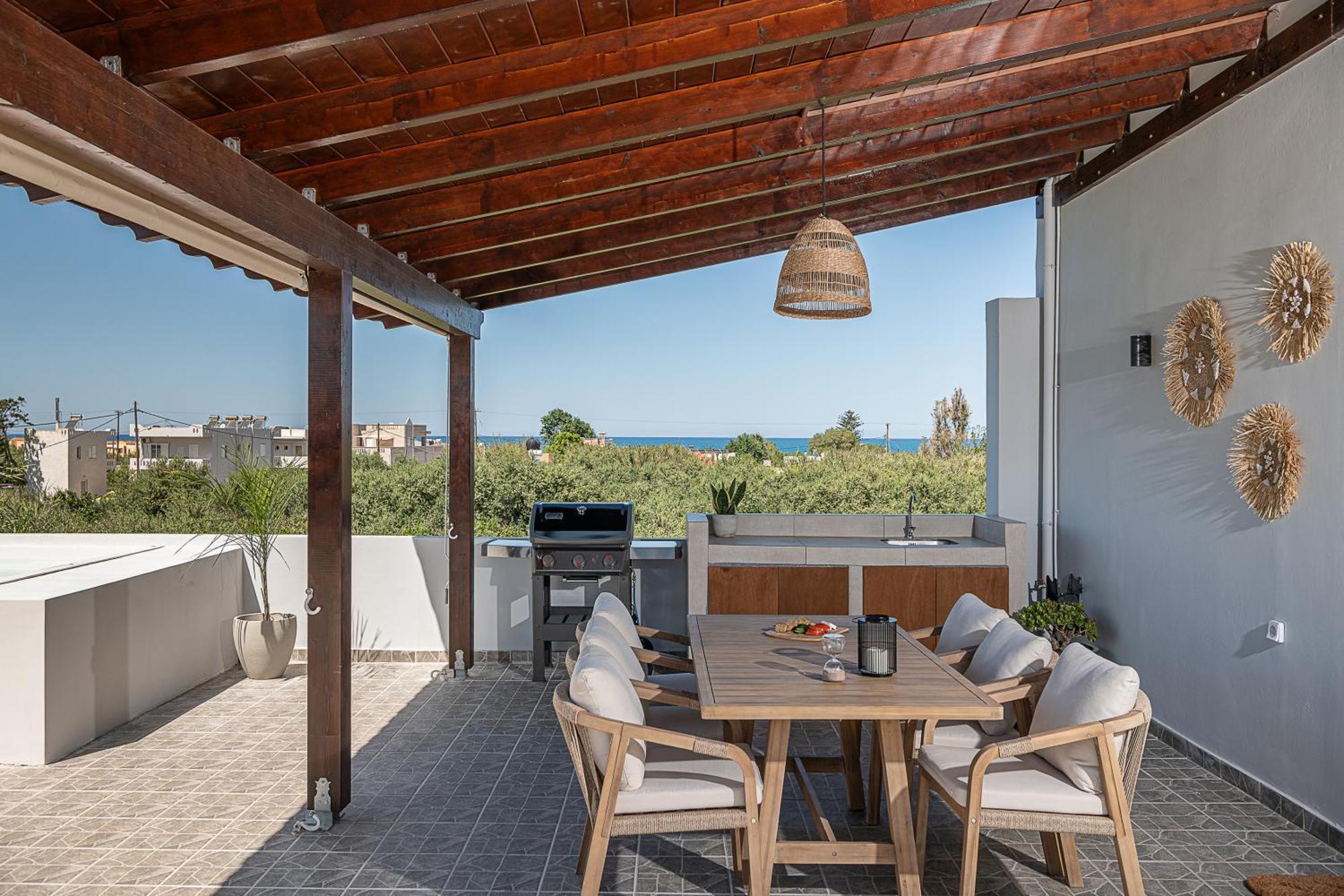 Sol Luxury Apartment - Close To The Beach With A Private Mini Pool Chania  Exterior foto