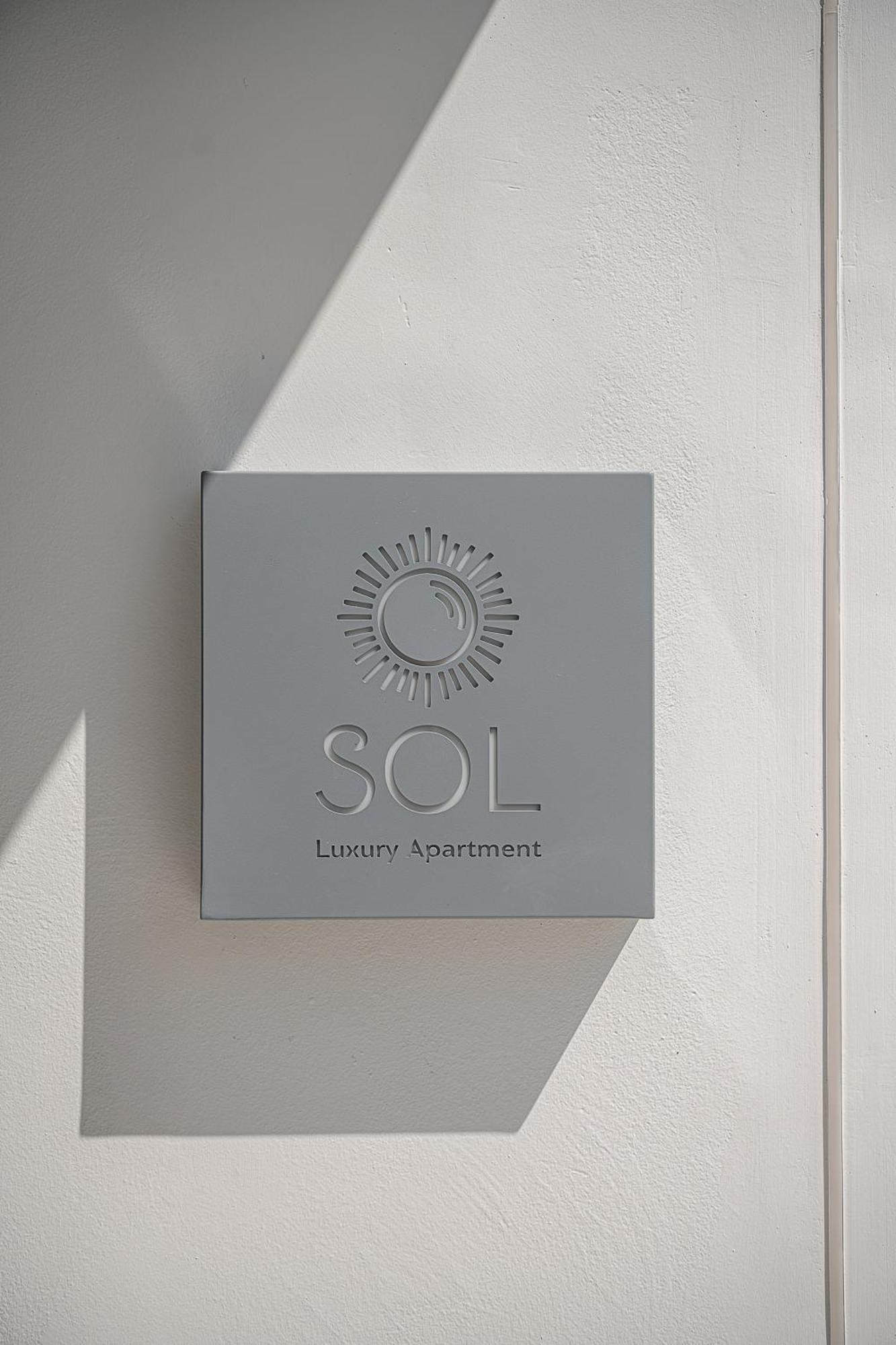 Sol Luxury Apartment - Close To The Beach With A Private Mini Pool Chania  Exterior foto